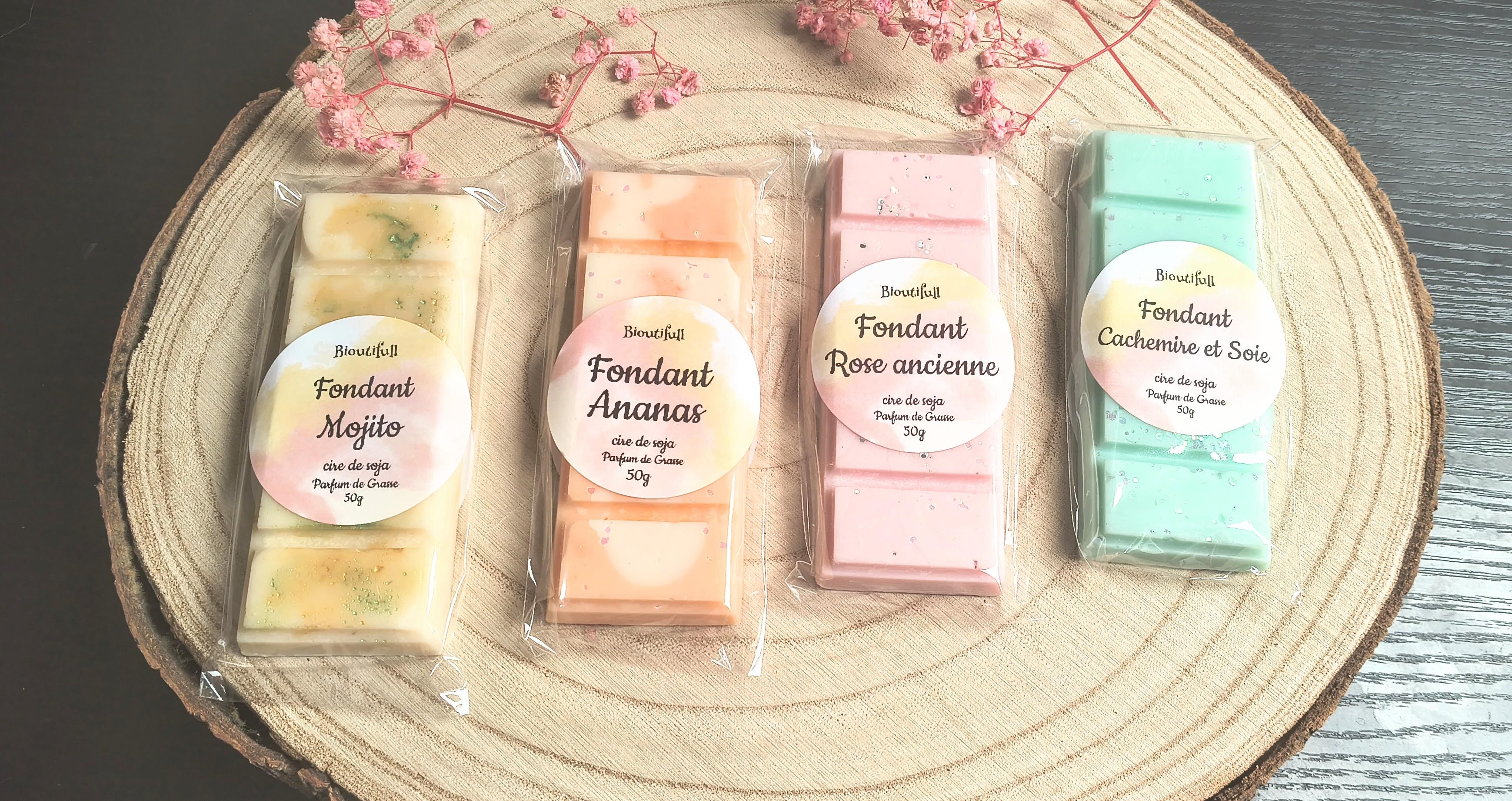 Tablettes parfumées