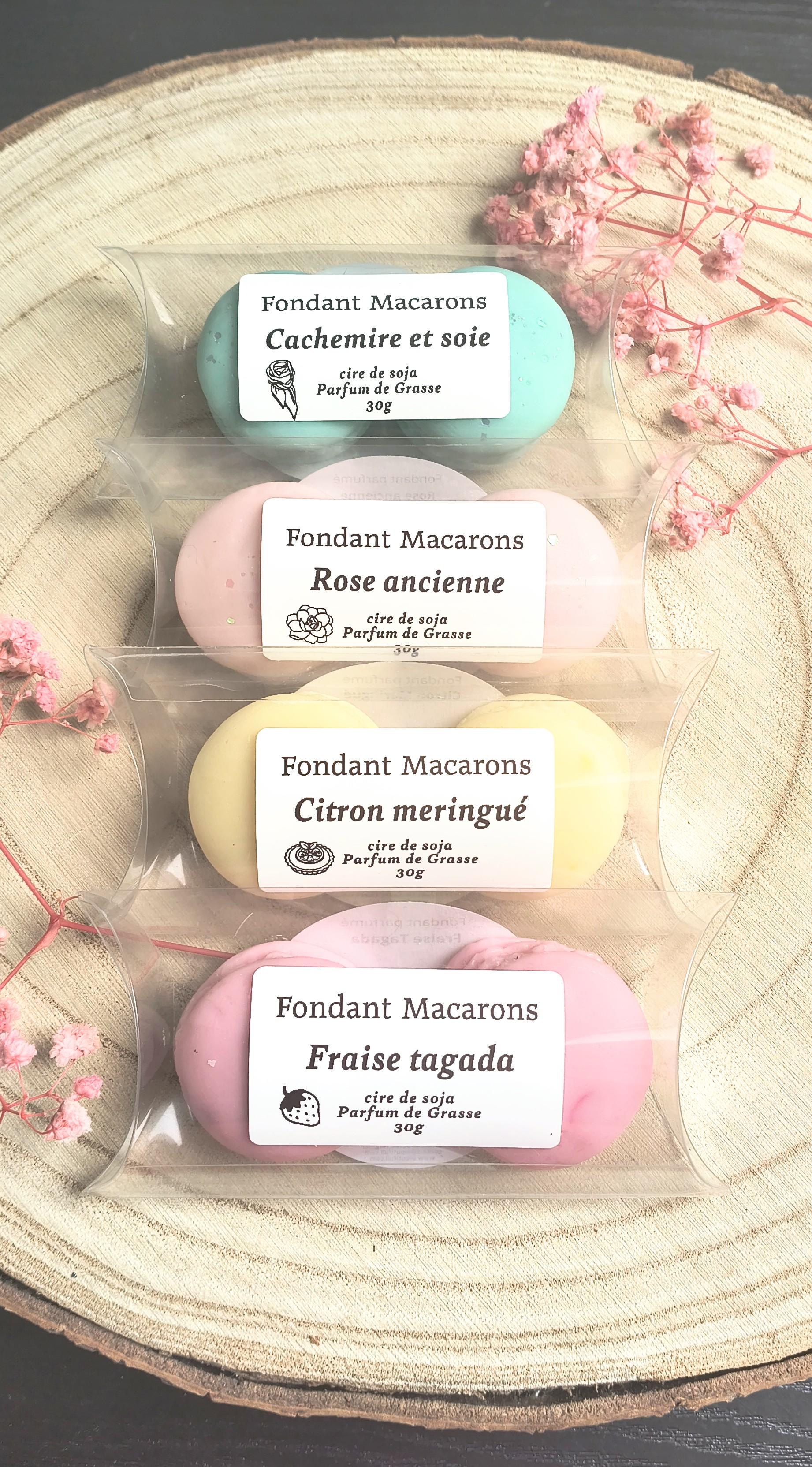 Macarons parfumés