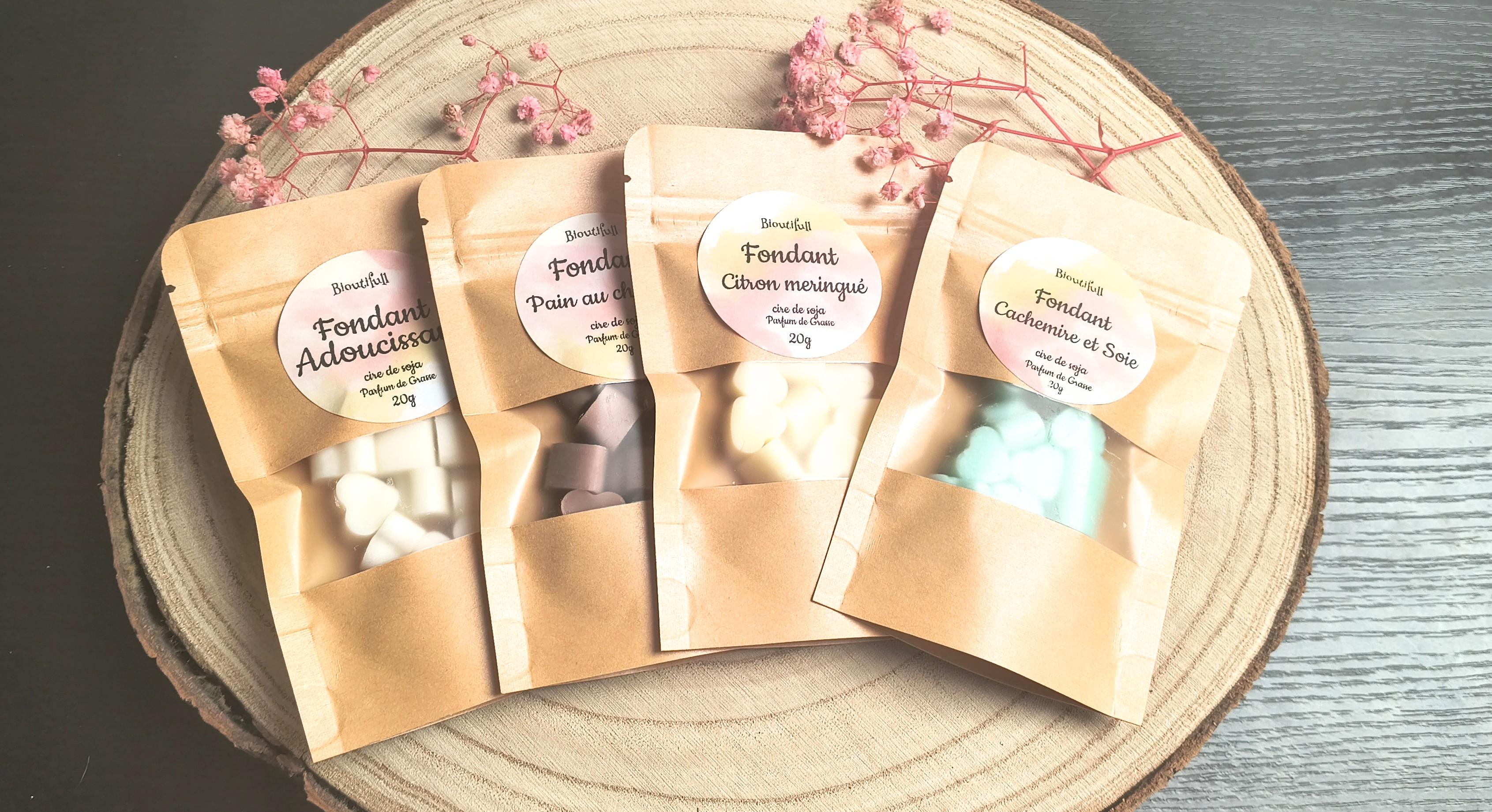 Mini coeurs parfumés