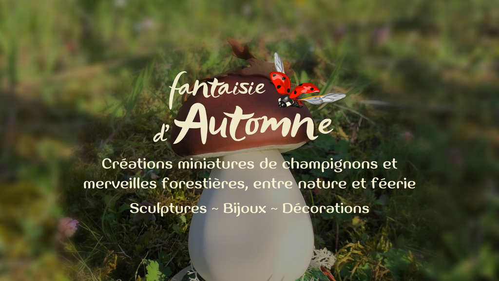 Bijoux, sculptures, décorations, collection. Des œuvres nature, uniques, originales et féériques. 