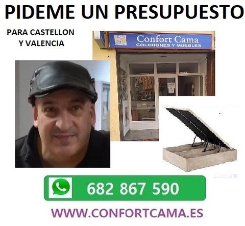 Confortcama 
+info 682867590