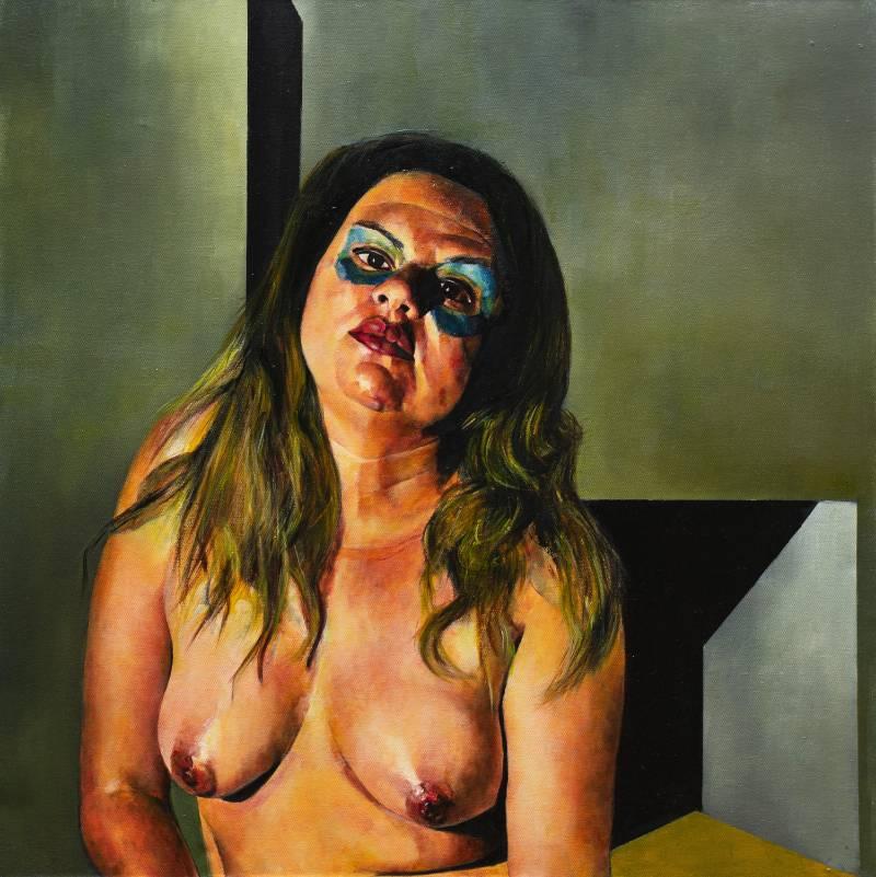 Pintor y dibujante Andrés Alfonso