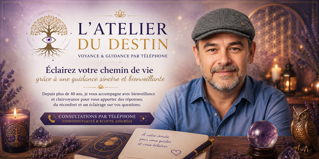Bannière de l'Atelier du destin 