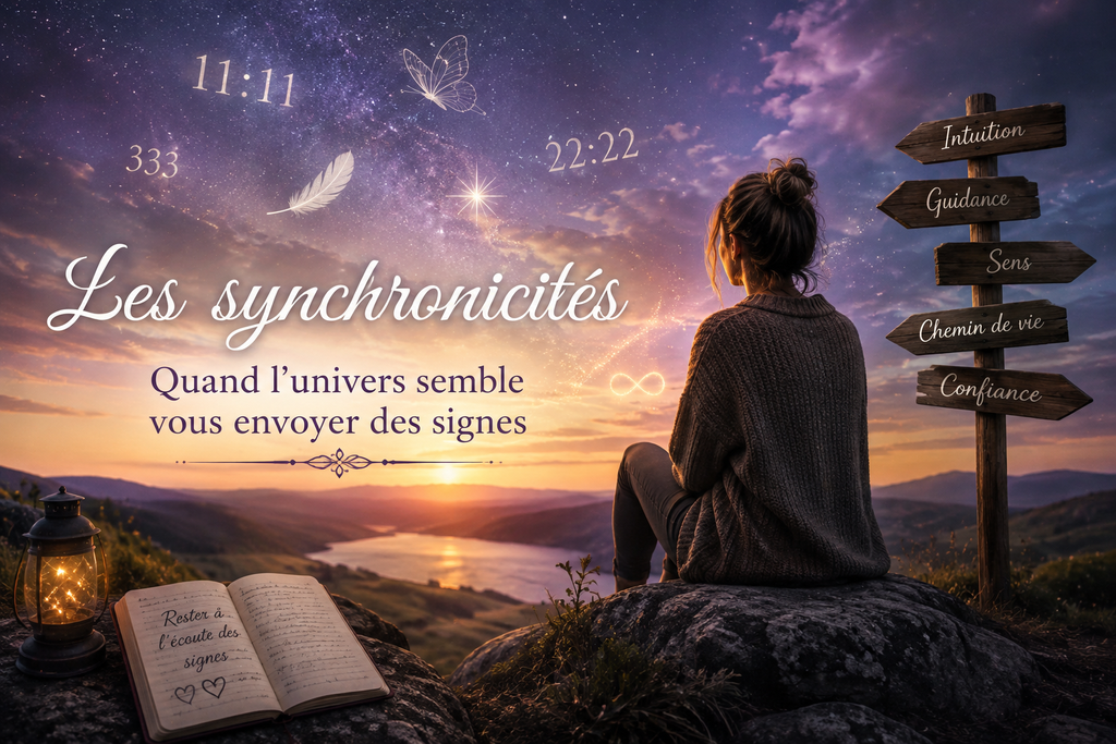 les synchronicités de l'Atelier du destin 