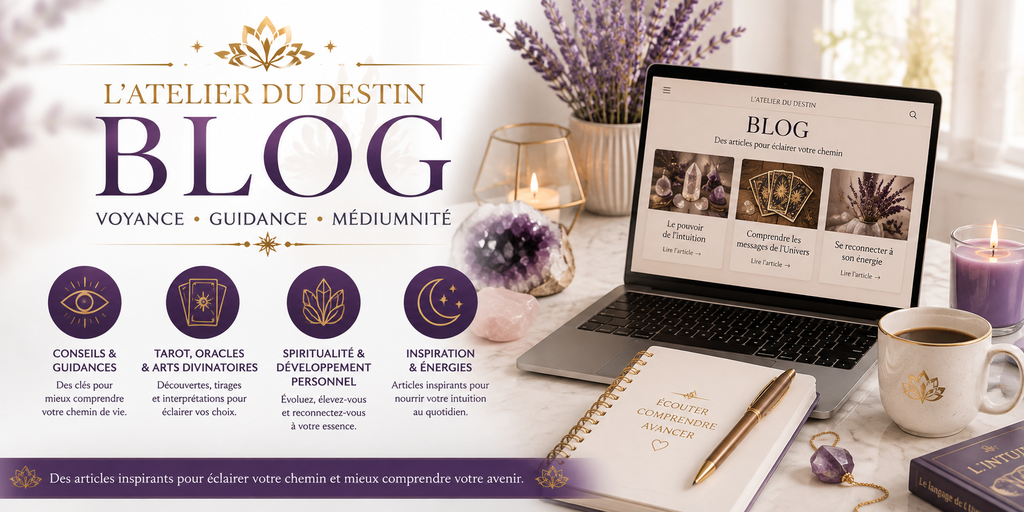 Blog de l'atelier du destin 