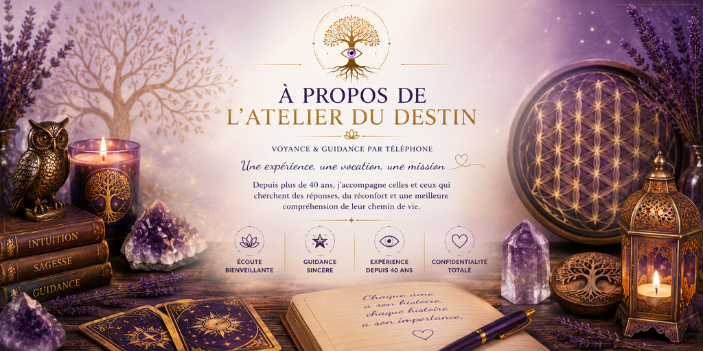 A propos de l'Atelier du destin
