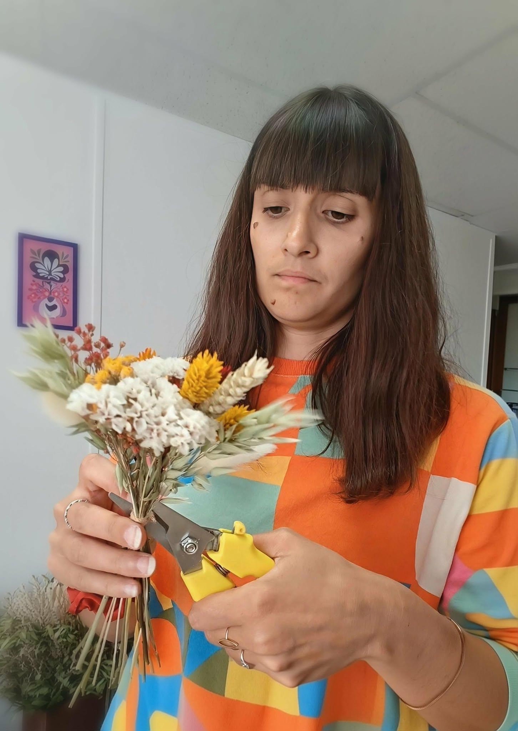 Ateliers créatifs de fleurs séchées