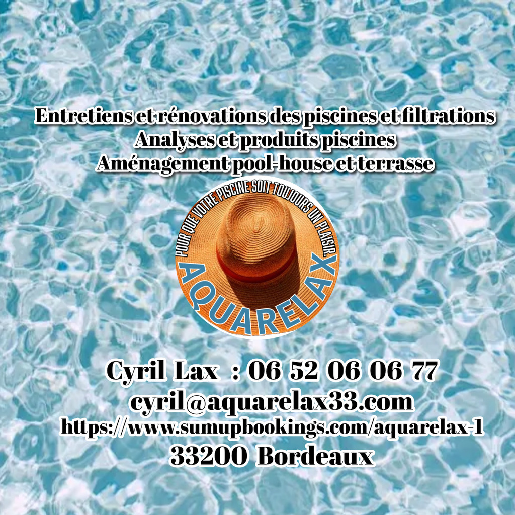 Des interventions, des contrats d'entretien, automatisation des filtrations, des conseils ou des aménagements pour rendre votre eau cristalline, afin de profiter sereinement de votre piscine pour la baignade.