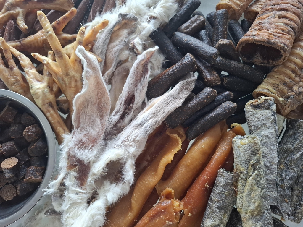 Wilson Tuck Shop
Natural Dog Treats 