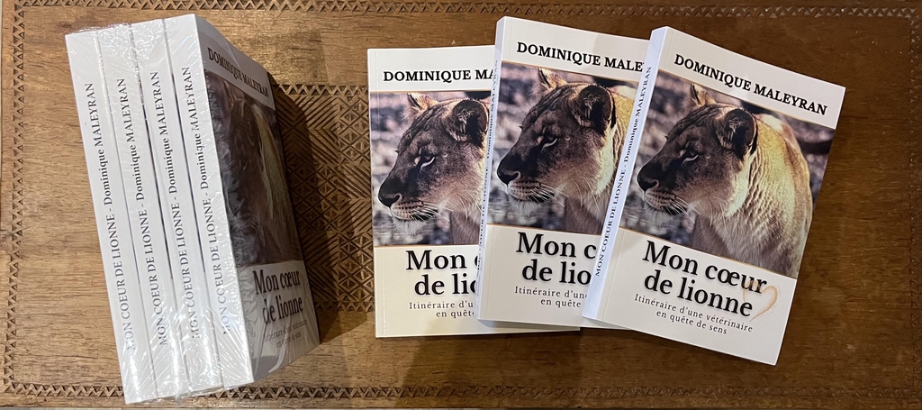 Recevez votre exemplaire dédicacé 
