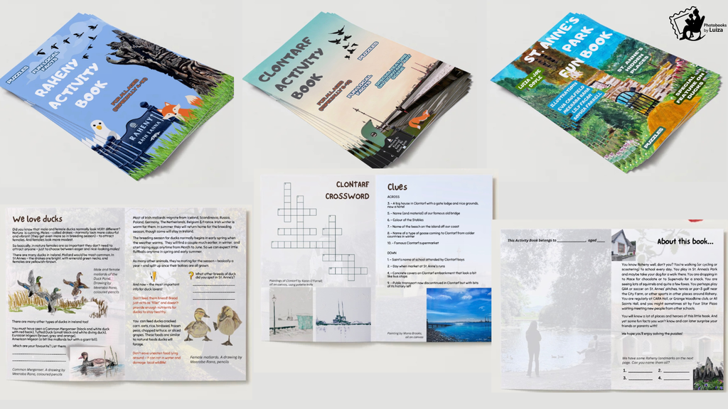 Raheny, Clontarf and Portmarnock publications