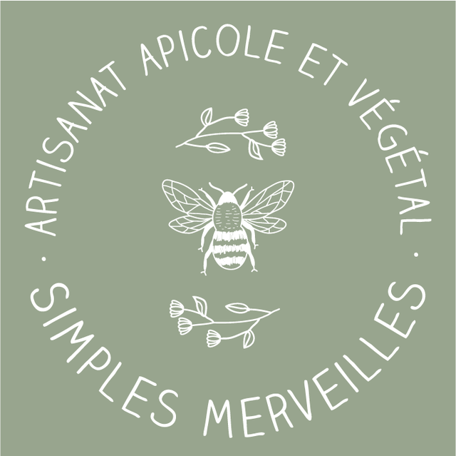 Simples Merveilles - Artisanat Apicole et Végétal - Bougies et Créations naturelles et durables en cire d'abeille et fleurs séchées. 