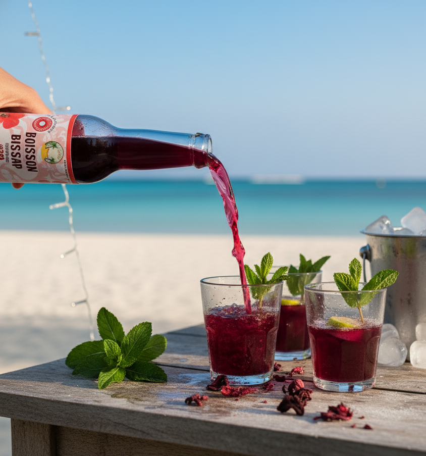 Découvrez nos boissons! 