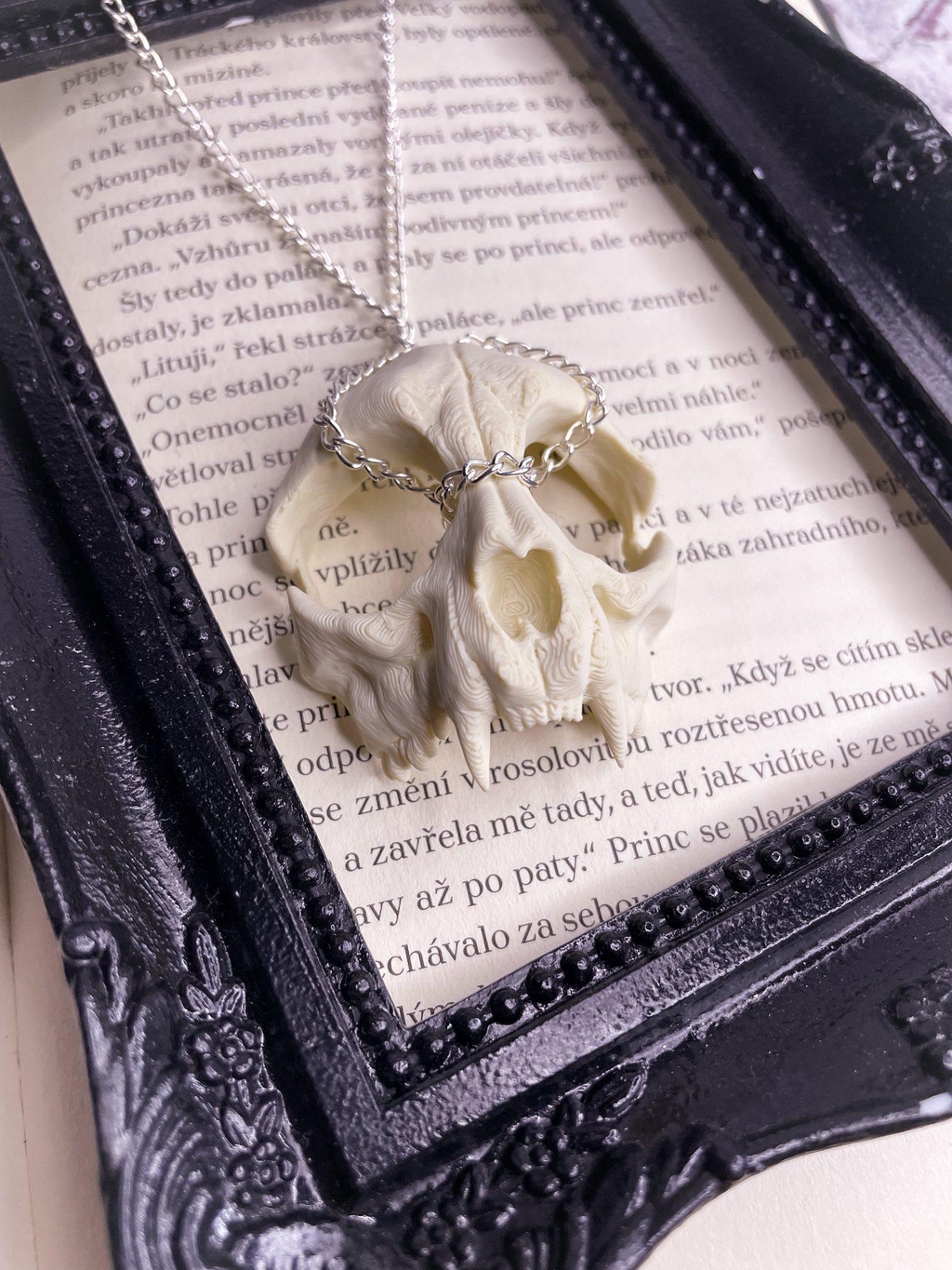 Osteology jewelry