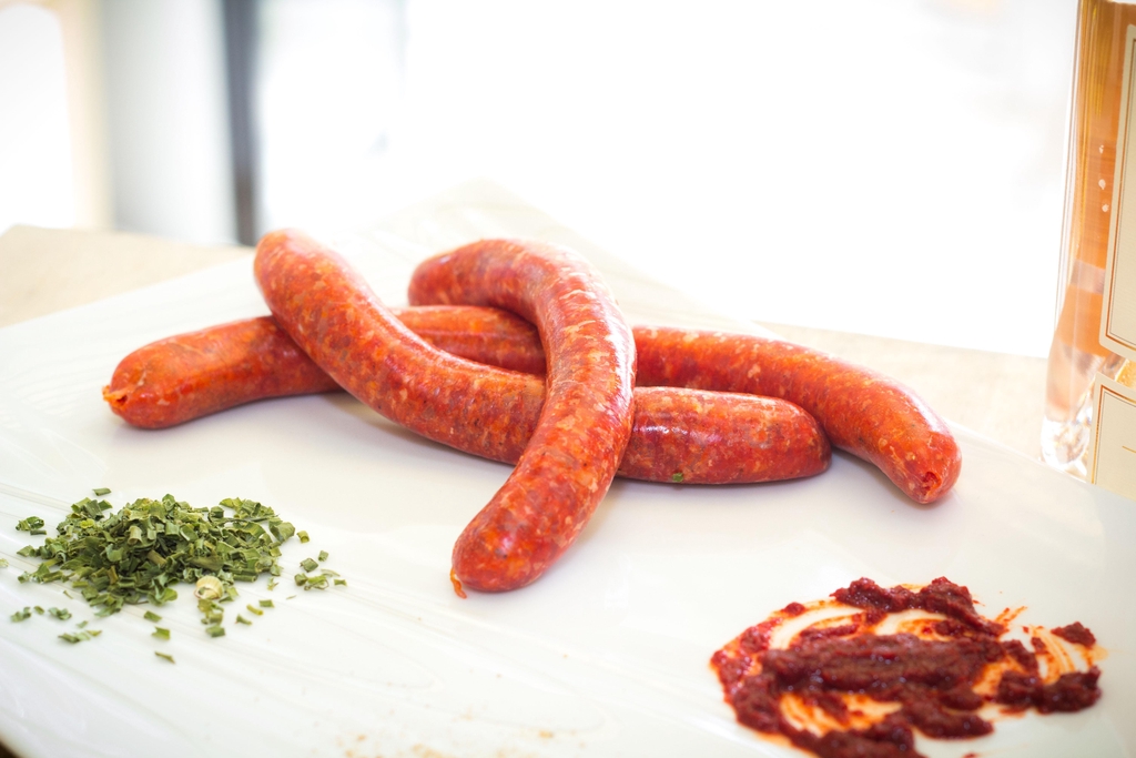HOME OF THE MERGUEZ