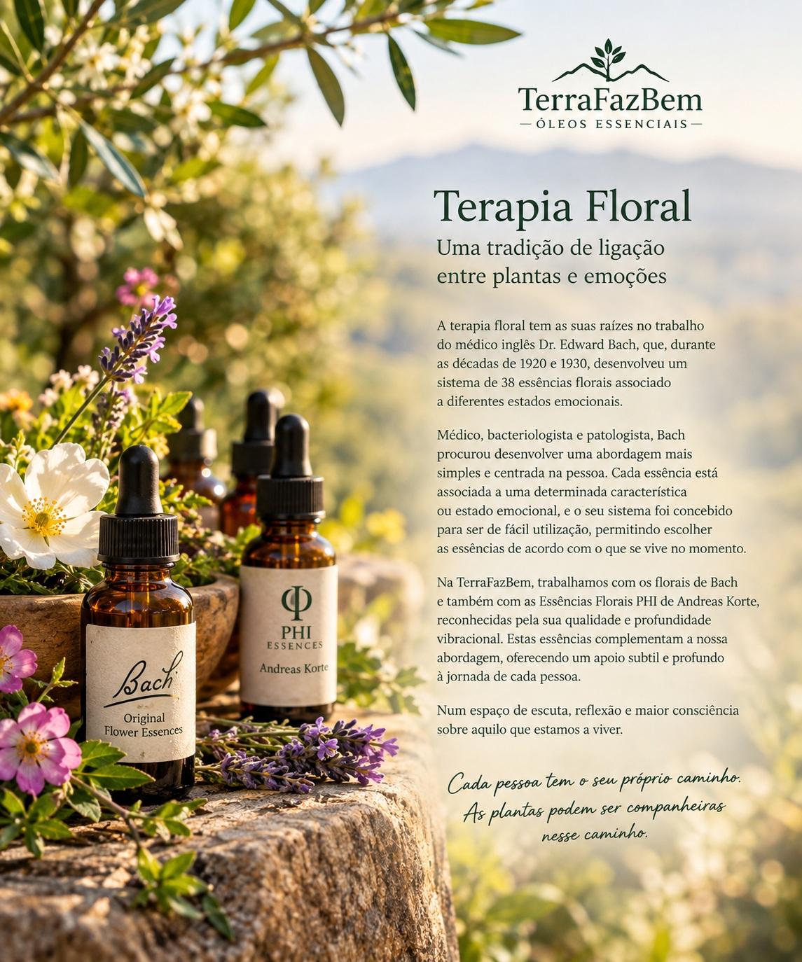 Terapia Floral em Marvão | Essências Florais | TerraFazBem