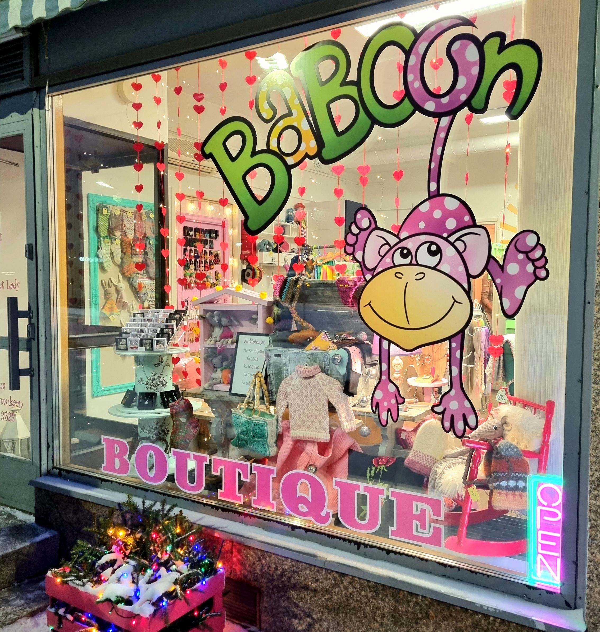 Baboon Boutique
