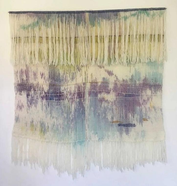 Tissage, Tapisserie, Décoration murale, Wallhanging decoration, handwoven art, textile art, art textile