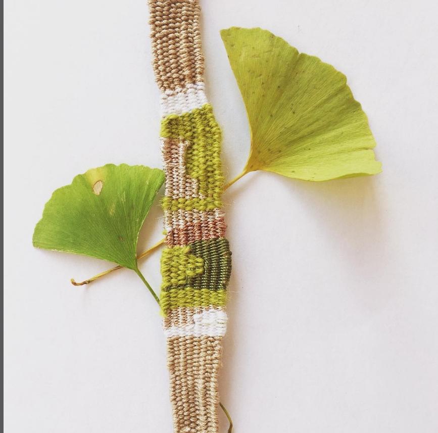 Bijoux textile bracelets tissé handwoven bracelet