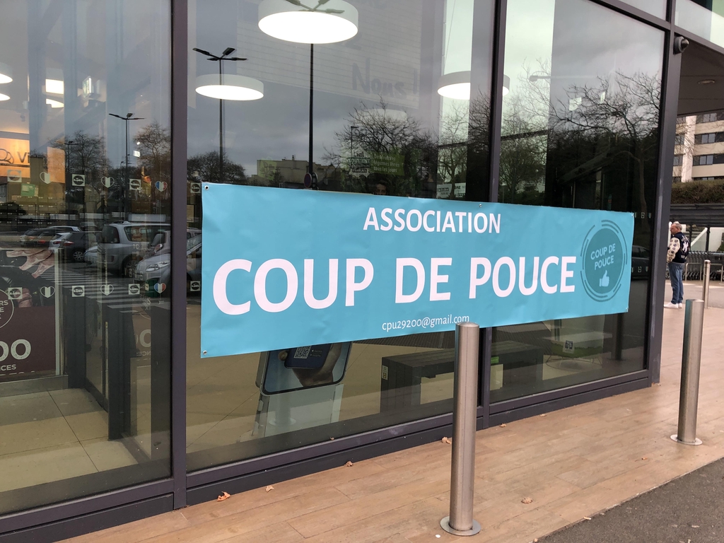Boutique solidaire Coup de Pouce 👍