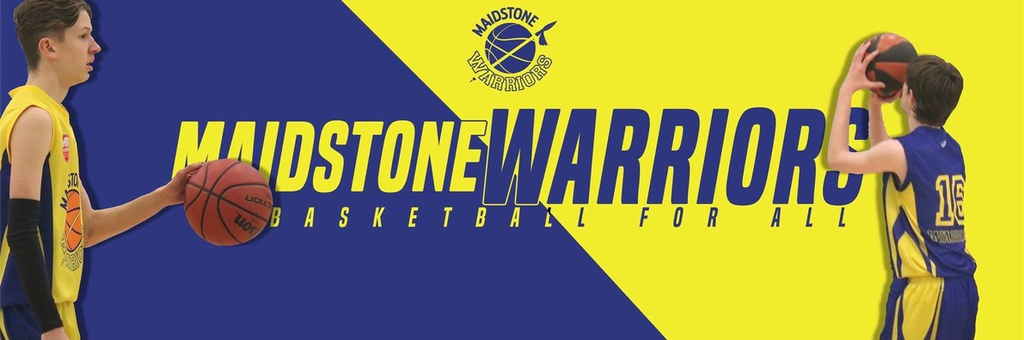 Welcome to Maidstone Warriors Online Store