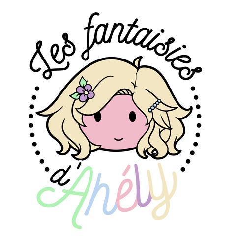 Les fantaisies d'Ahély 
Illustration personnalisées et papeterie mignonne illustrée