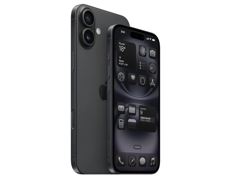 Apple iPhone 17 Pro Max mit 2 physischen nano sim Karten