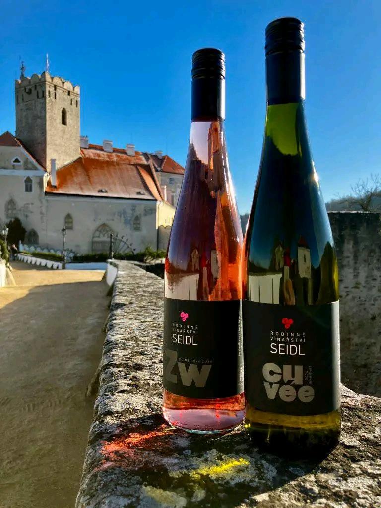 Můžeme se vidět i na zámku Vranov nad Dyjí 