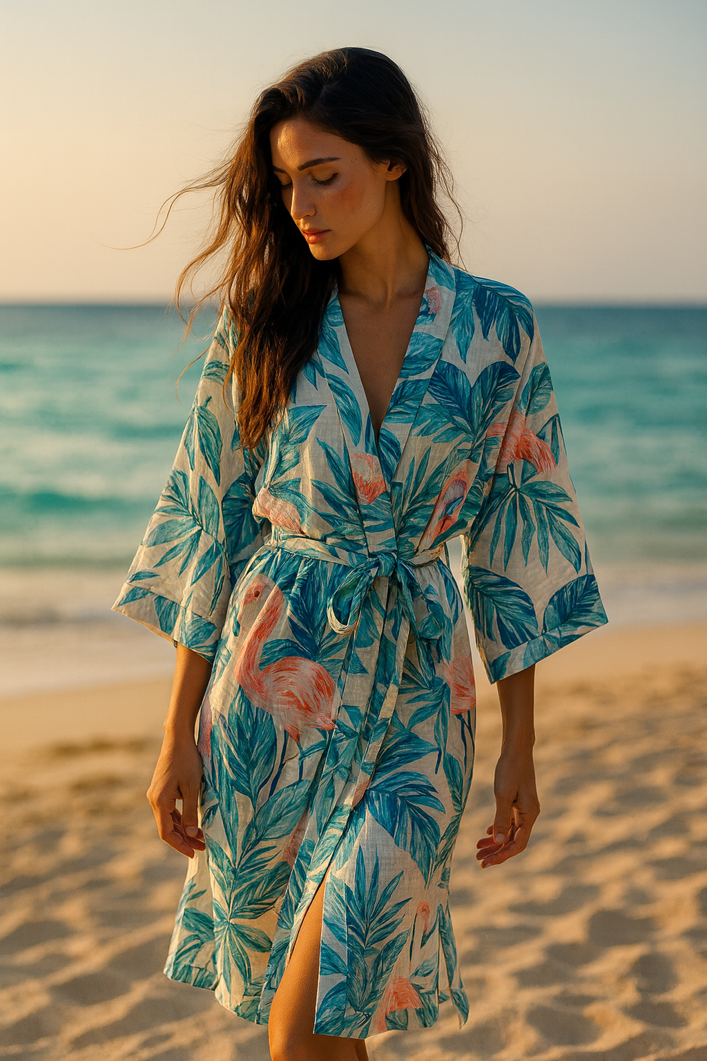 Peignoir Kimono