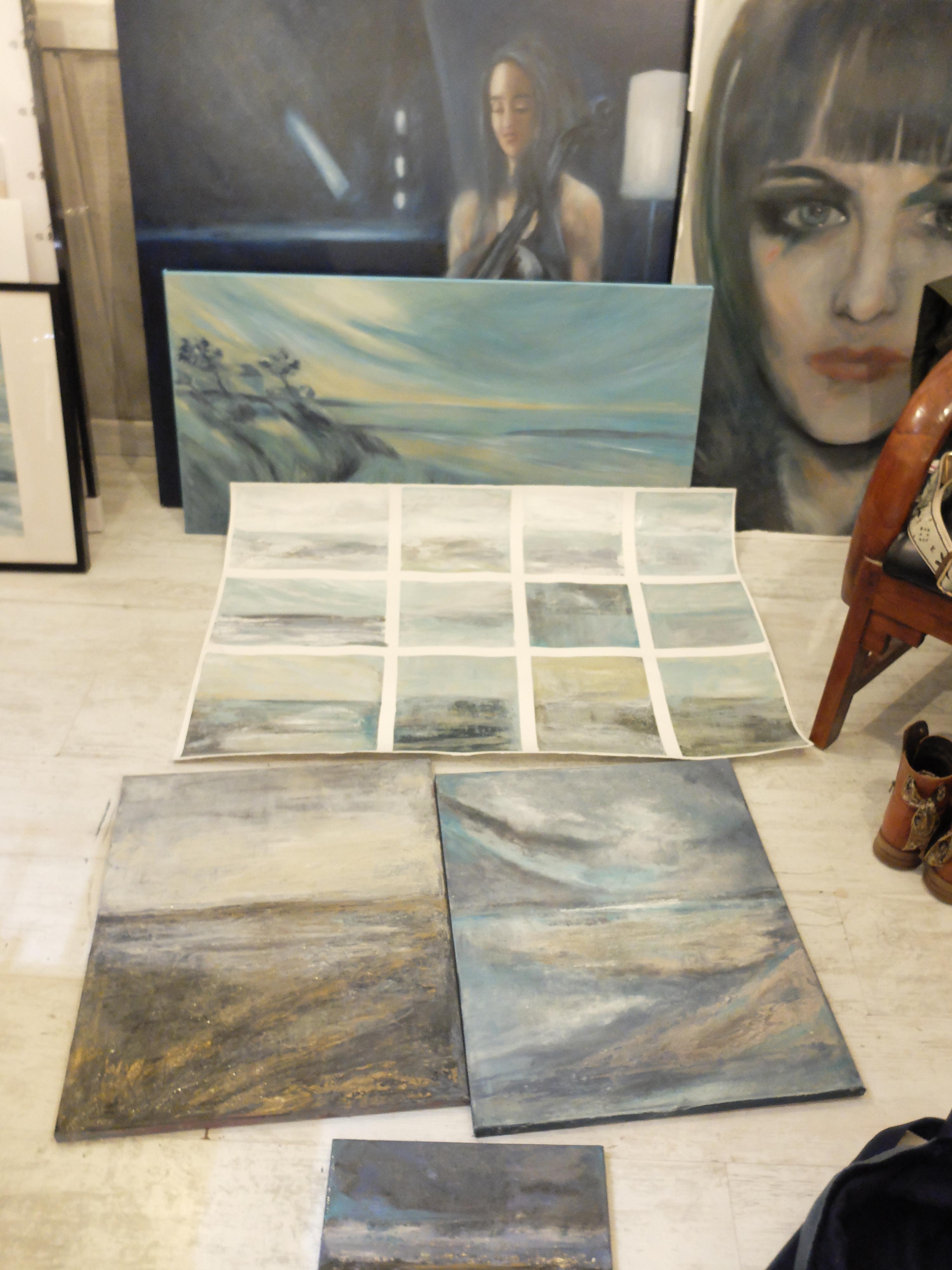 l'atelier bleu des arts , l'artiste peint sur place, elle présente aussi ses oeuvres
.aquarelle sur papier, dessin , petit format et grand format
. peinture figurative ou semi-abstraite ( thème le féminin) ou le paysage abstrait ( thème paysage eau et ciel ) acrylique peinture à l'huile 
. l'artiste (marie pascale martins) présente aussi ses oeuvres majeurs sur le site artmajeur et expose à la galerie wilson à Blois