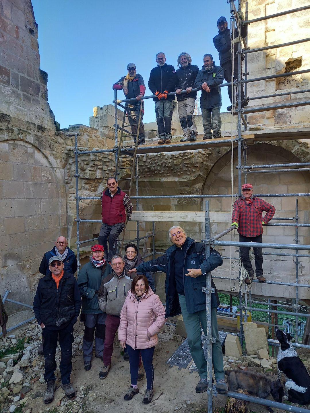 Abbaye de Valsery : Une association active du réseau REMPART