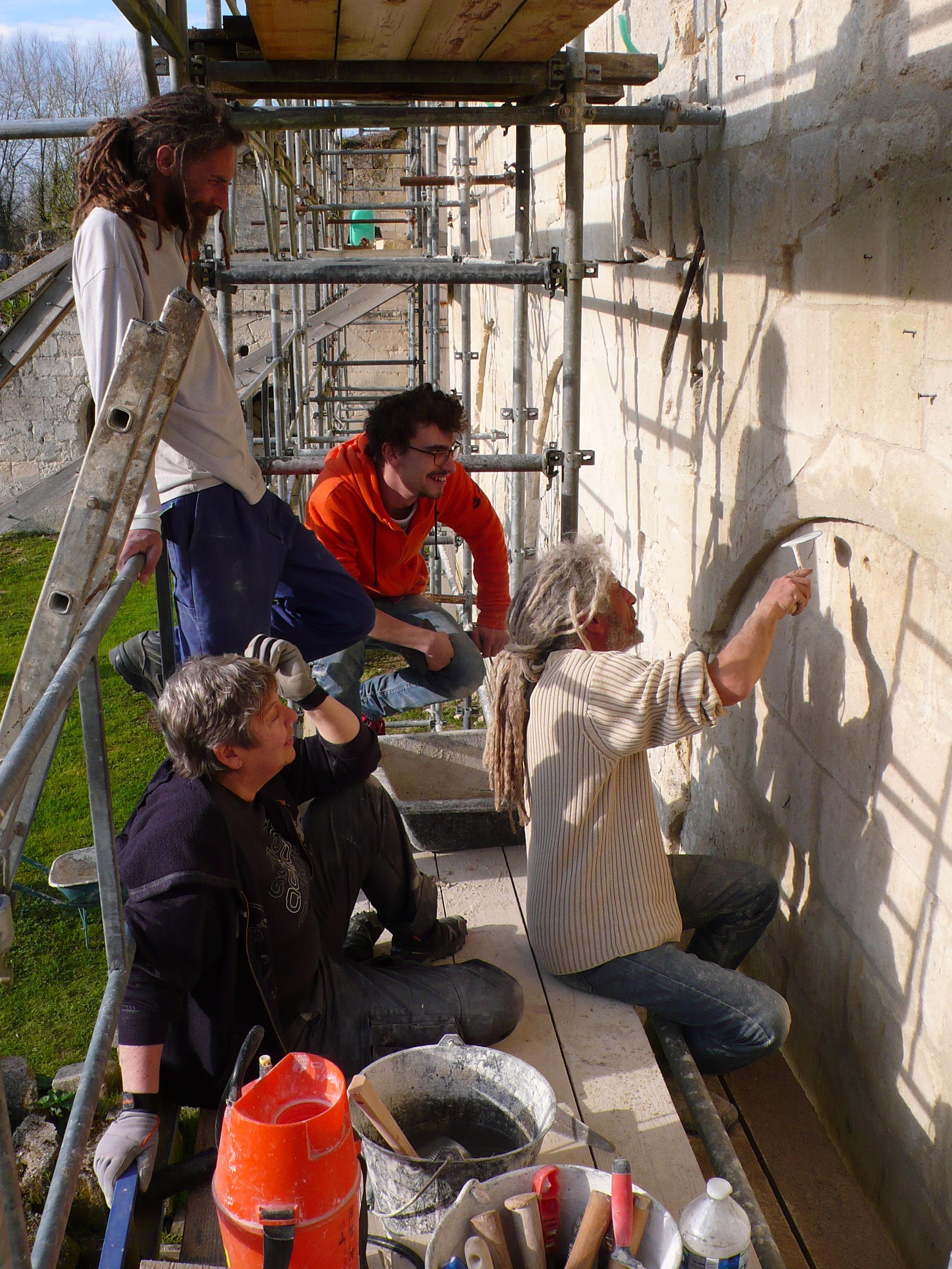 Abbaye de Valsery : Ateliers et musée de la Pierre
