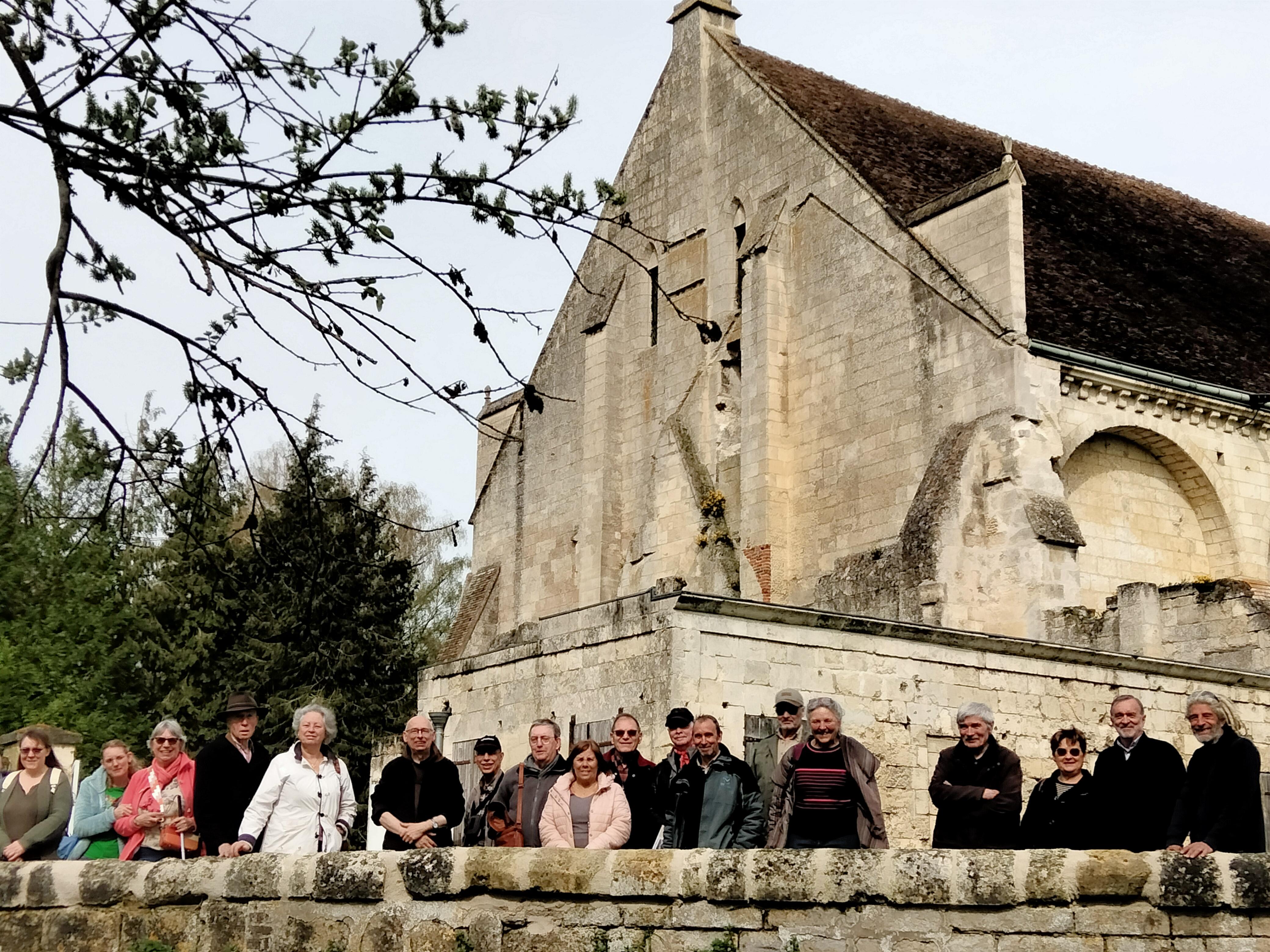 Abbaye de Valsery : Des visites associatives atypiques