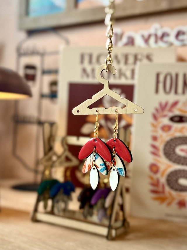 Boucles d'oreilles