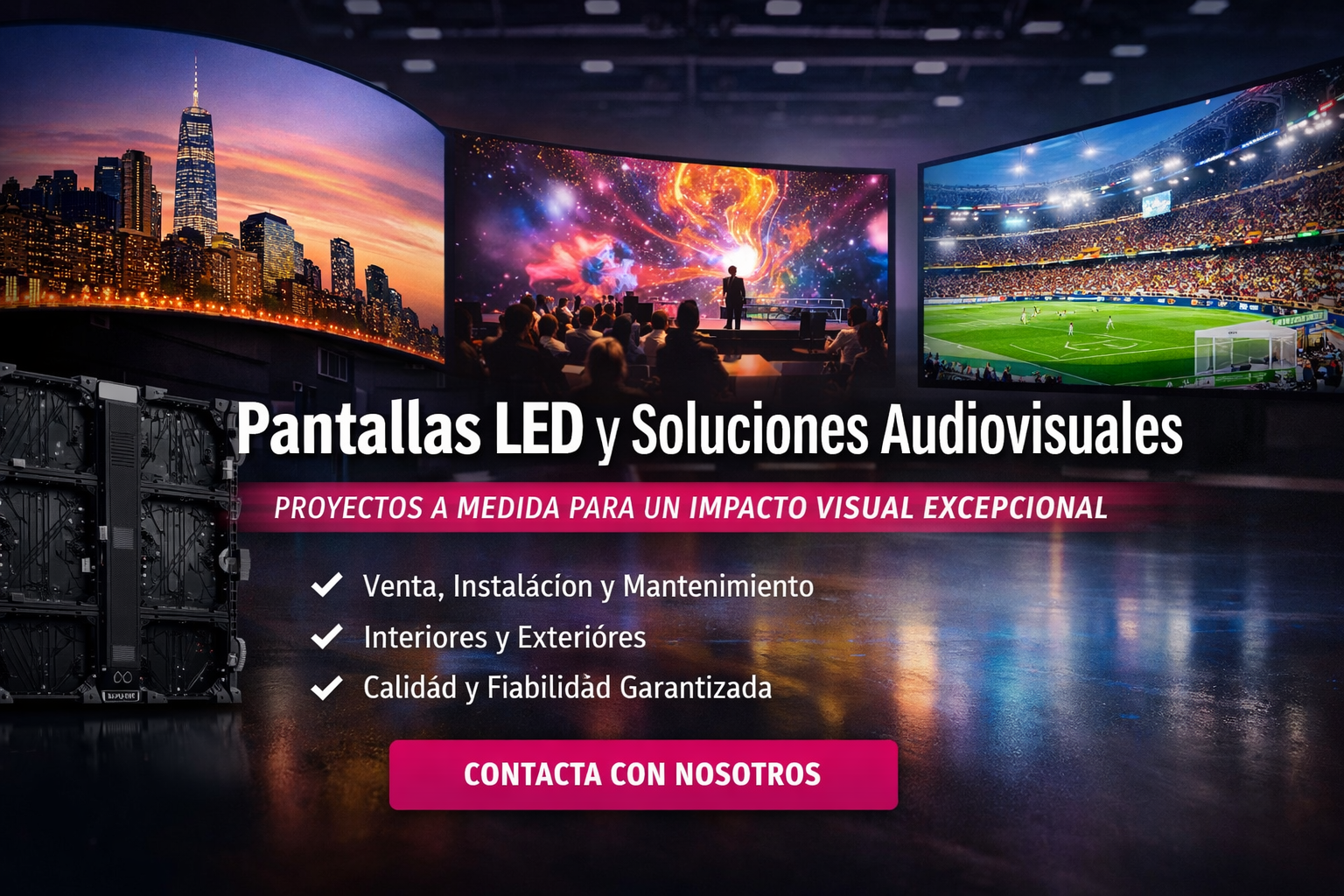 Pantallas Led