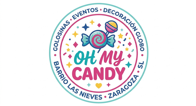 ​Oh My Candy | Balloon Art y decoración con globos en Casablanca, Zaragoza
