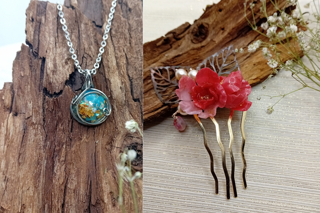 Découvrez un univers poétique dédié aux créations artisanales en papier, où chaque pièce est entièrement faite à la main avec soin et passion. Les bijoux en papier associent des pierres en papier protégées par de la résine bio, montées sur de l’acier inoxydable, pour offrir des créations à la fois durables, légères et originales.

Vous trouverez également des figurines féeriques en papier, à poser ou à suspendre avec de la jute, véritables objets de décoration artisanale inspirés de l’imaginaire et du monde enchanté. Chaque création est unique, façonnée à la main, et pensée comme un cadeau original et fait main.

✔ Bijoux artisanaux en papier
✔ Pierres en papier et résine bio
✔ Acier inoxydable
✔ Figurines féeriques décoratives
✔ Cadeaux uniques et créations artisanales

Ces créations en papier faites main sont idéales pour offrir un cadeau artisanal, poétique et responsable, ou pour apporter une touche de magie et d’authenticité à votre intérieur. Explorez cet univers créatif où le papier se transforme en bijou et en décoration, et laissez-vous séduire par un monde de douceur et de féerie.