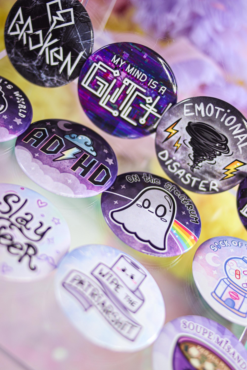 Badges | Button Pins
