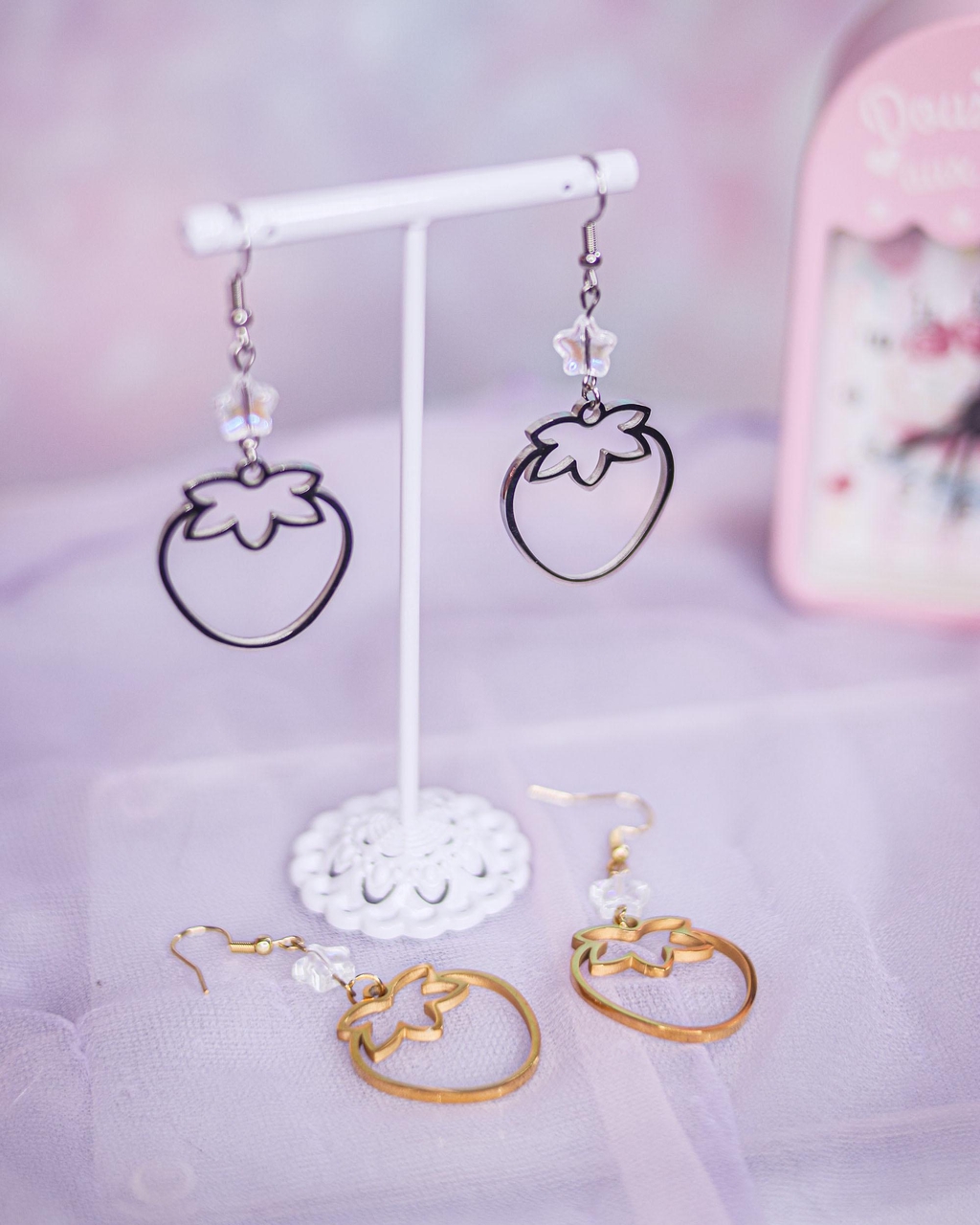 Boucles d'Oreilles l Earrings
