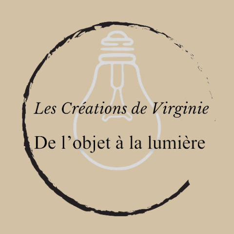 Créations de Virginie - Luminaires upcyclés 