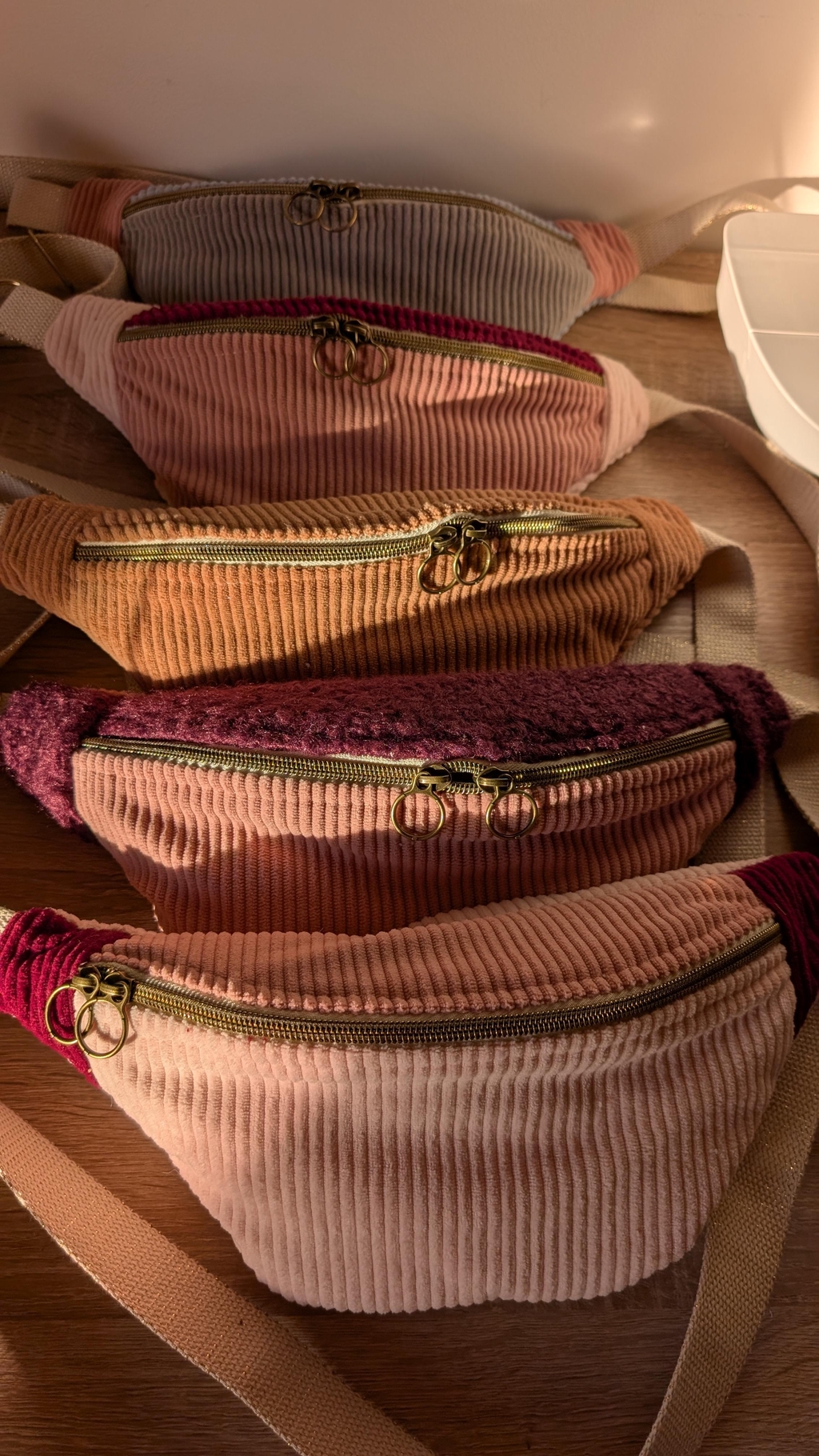 Les bananes en velours cotelés 🙊