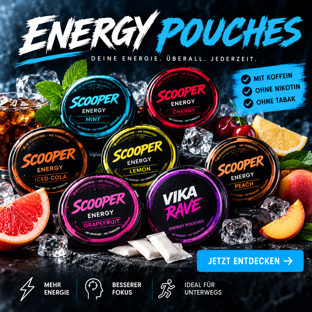 Energy Pouches