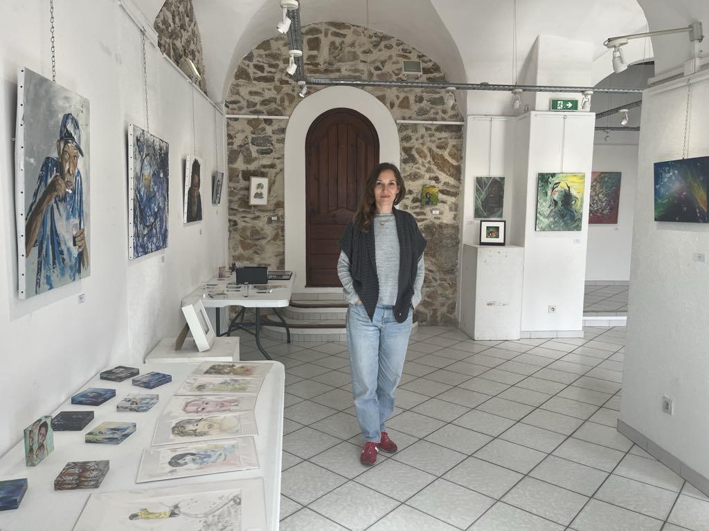 Page d'accueil du blog d'Aurélie Blanchet dans lequel elle partage ses inspirations, ses techniques et bien d'autres choses