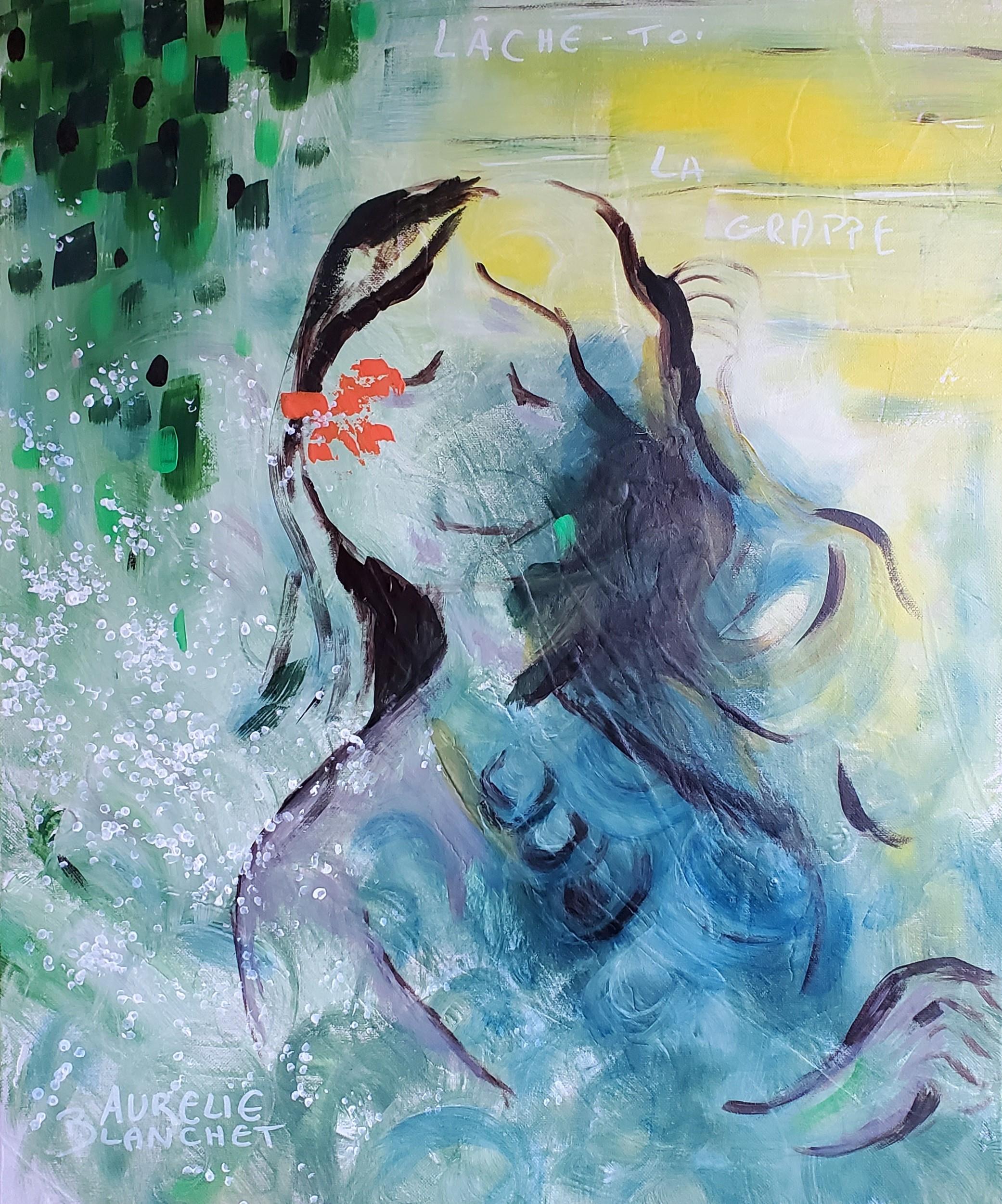 Article du blog d'Aurélie Blanchet, artiste peintre,