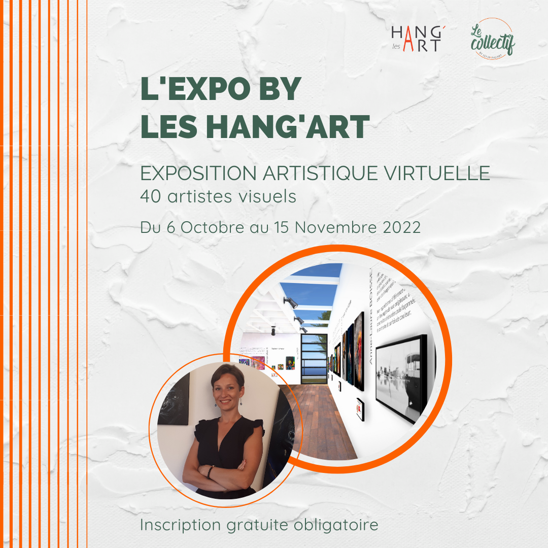 Exposition artistique virtuelle de 40 artistes visuels, à laquelle a participé Aurélie Blanchet du 6 octobre au 15 novembre 2022
