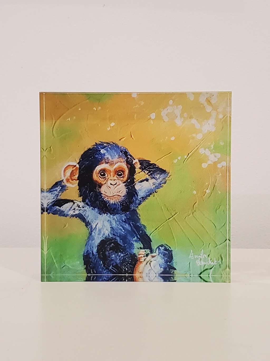 Reproductions peintures originales impression sur verre acrylique objet de décoration souvenir