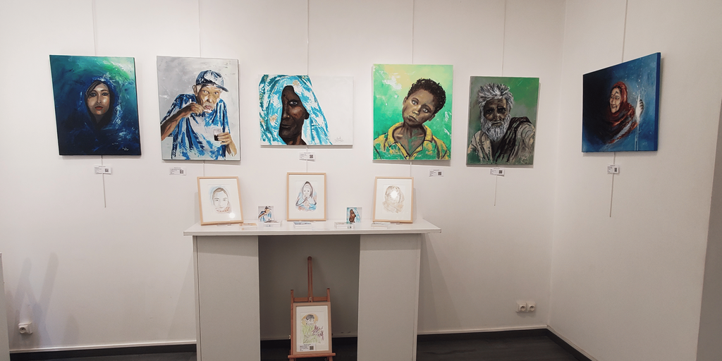 Découvrez les expositions passées, en cours et à venir de l'artiste peintre contemporaine Aurélie Blanchet, ainsi que les concours auxquels elle a participé