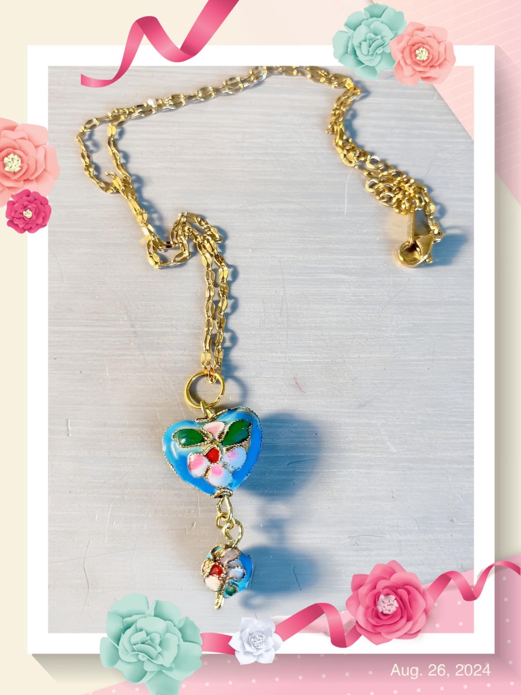 Colliers Cœurs 💕 