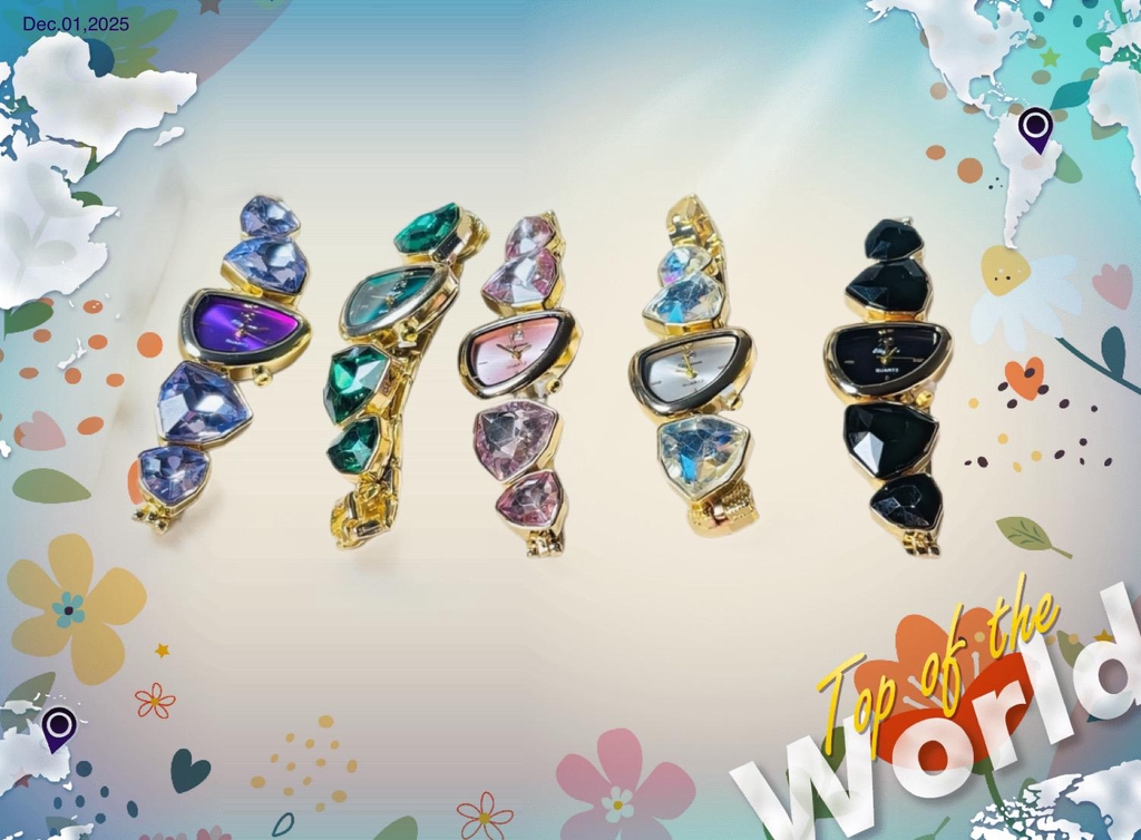 Des montres Bijoux originales et de qualité