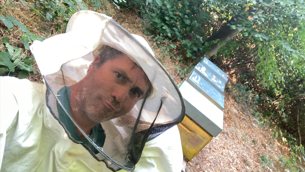 Apiculteur depuis 2019, la fascination pour le monde des Abeilles est née il y a très longtemps, lorsque mon grand père s'occupait de ses ruches sur les plateaux d'Auvergne. La curiosité et l'envie de nourrir une passion naissante m'a poussée à m'investir pleinement pour les Abeilles.

Notre responsabilité, devant le changement climatique, les maladies, les pesticides et le frelon asiatique, est de soigner et de protéger nos colonies. L'enjeu est le renouvellement de notre environnement.

Les Abeilles, maillon essentiel de la biodiversité et de la chaine alimentaire, nous offrent de précieux produits dont les qualités énergétiques, diététiques et thérapeutiques qui ne sont plus à prouver.

Le Miel des Ruches de Vincent agit en ce sens, et est issu d'une apiculture raisonnée et artisanale. Les zones de butinage sont sélectionnées pour la qualité et l'abondance des ressources. Tous les miels proposés sont entierement naturels, sans additifs, ni conservateurs.
